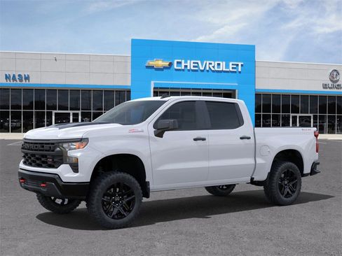 New 2025 Chevrolet Silverado 1500 Custom Trail Boss image 26