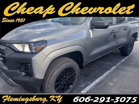 New 2026 Chevrolet Colorado W/T w/ WT Custom Package AWD/4WD image 1