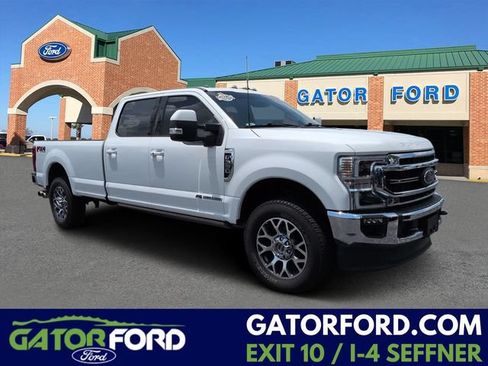 Certified 2021 Ford F350 Lariat w/ Lariat Ultimate Package AWD/4WD image 1