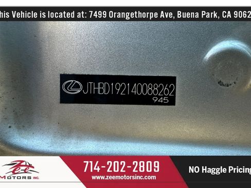 Used 2004 Lexus IS 300 RWD image 60