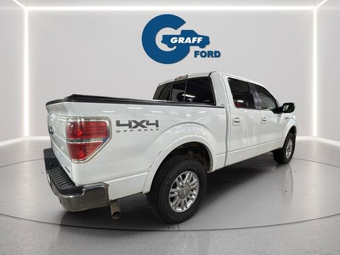 Used 2013 Ford F150 Lariat w/ Mid Equipment Group image 8