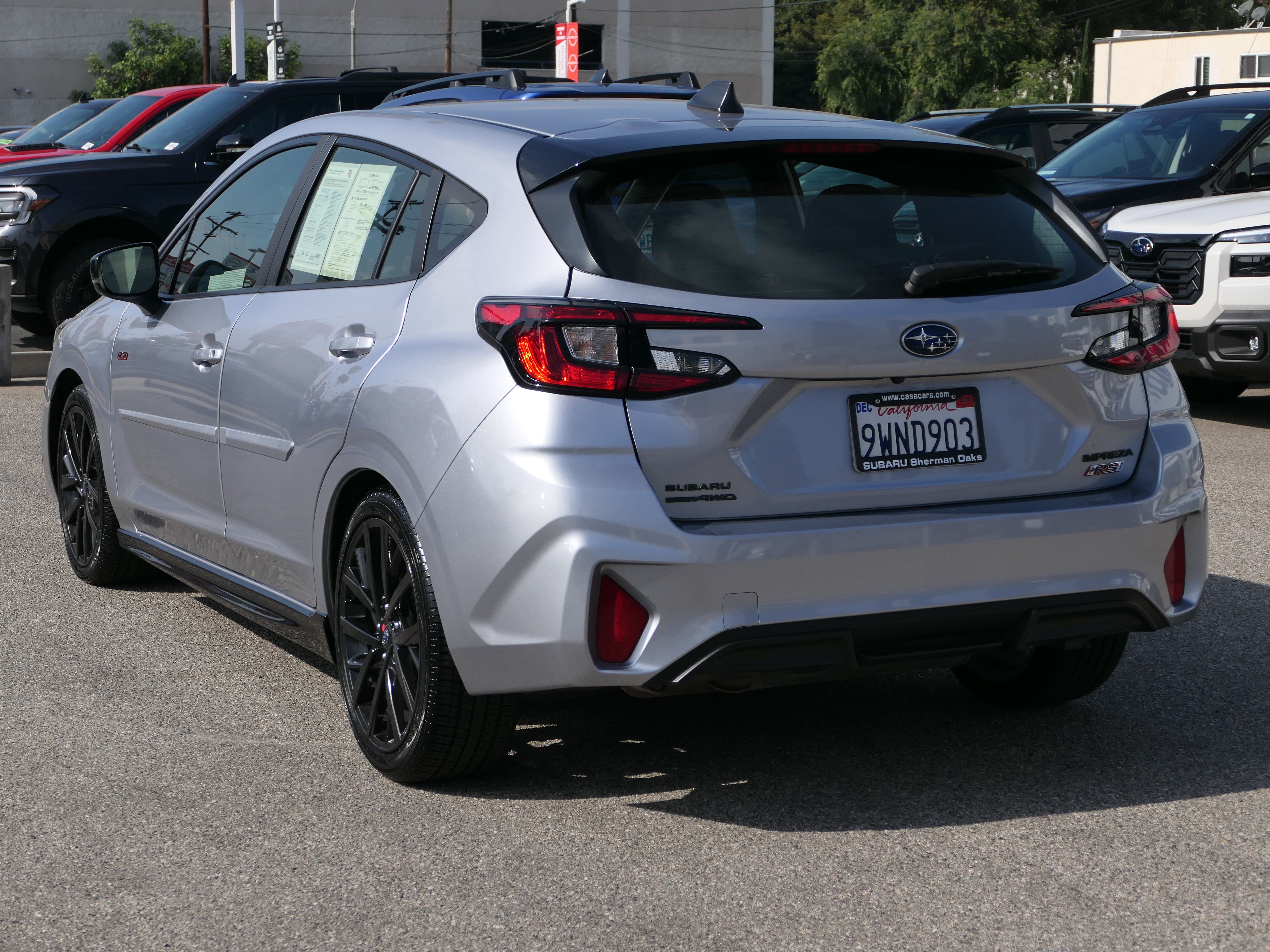 Used 2026 Subaru Impreza RS w/ Popular Package #1 AWD/4WD image 3
