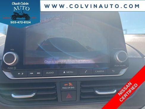 Certified 2025 Nissan Altima 2.5 SV FWD image 22