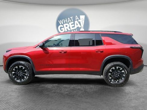 Certified 2025 Chevrolet Traverse Z71 w/ Driver Confidence Package image 7