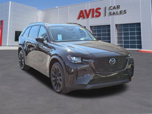 Used 2025 MAZDA CX-90 3.3 Turbo w/ Premium Sport Pkg image 3