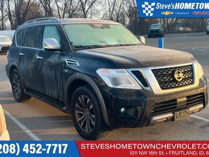 Used 2019 Nissan Armada SL w/ Premium Package