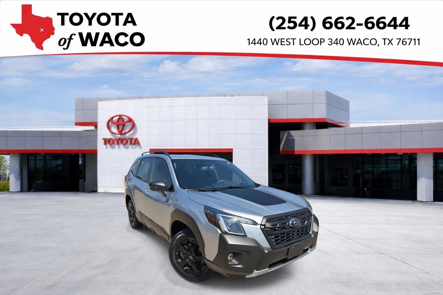 Used 2024 Subaru Forester Wilderness w/ Wilderness Package AWD/4WD image 1