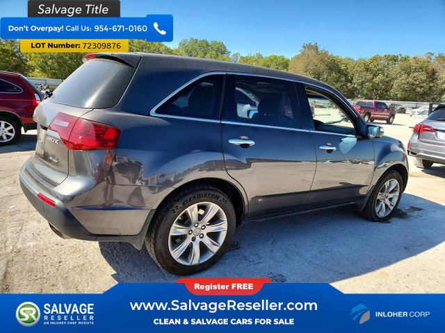 Used 2012 Acura MDX w/ Advance Package AWD/4WD image 4