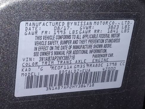 Used 2017 Nissan Sentra SV image 33