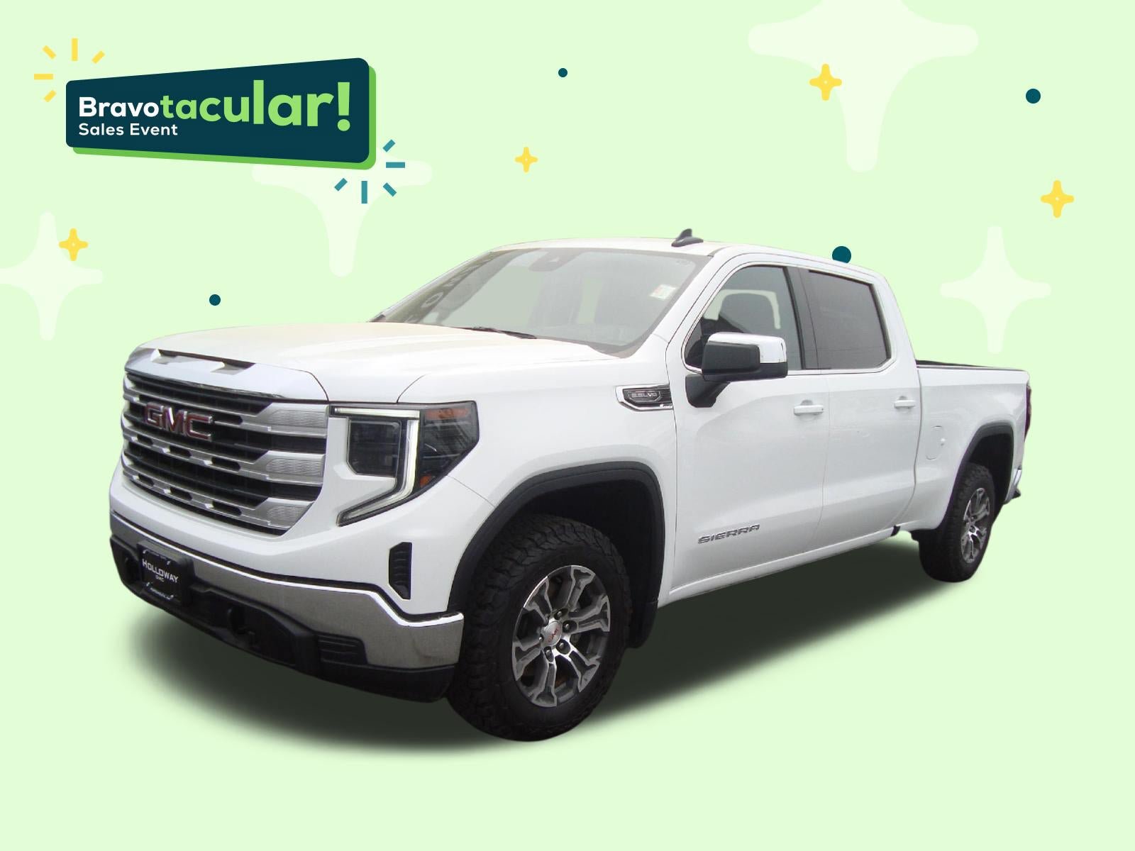 Certified 2023 GMC Sierra 1500 SLE AWD/4WD image 1