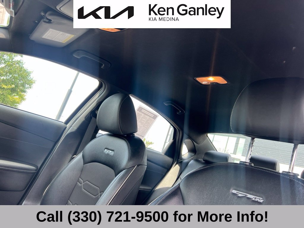 Certified 2023 Kia Forte GT-Line w/ GT-Line Technology Package FWD image 39