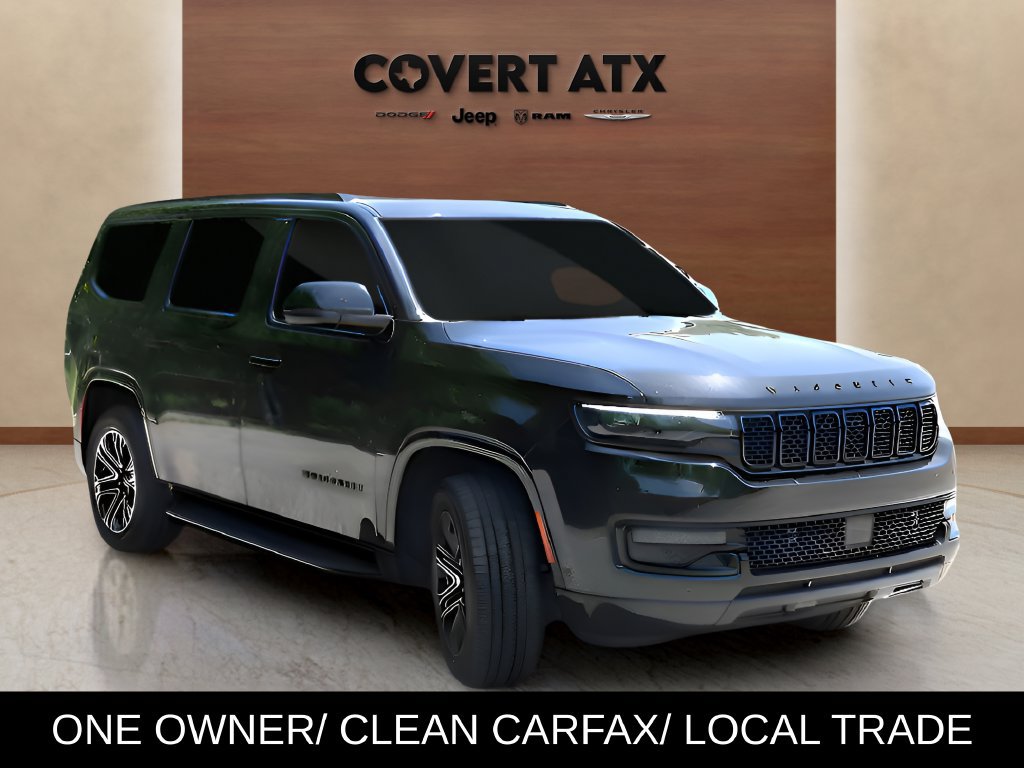Used 2023 Jeep Wagoneer Series II AWD/4WD image 7
