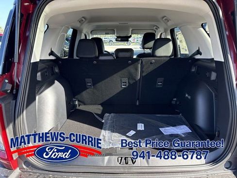 New 2025 Ford Bronco Sport Outer Banks w/ Outer Banks Tech Package+ AWD/4WD image 14
