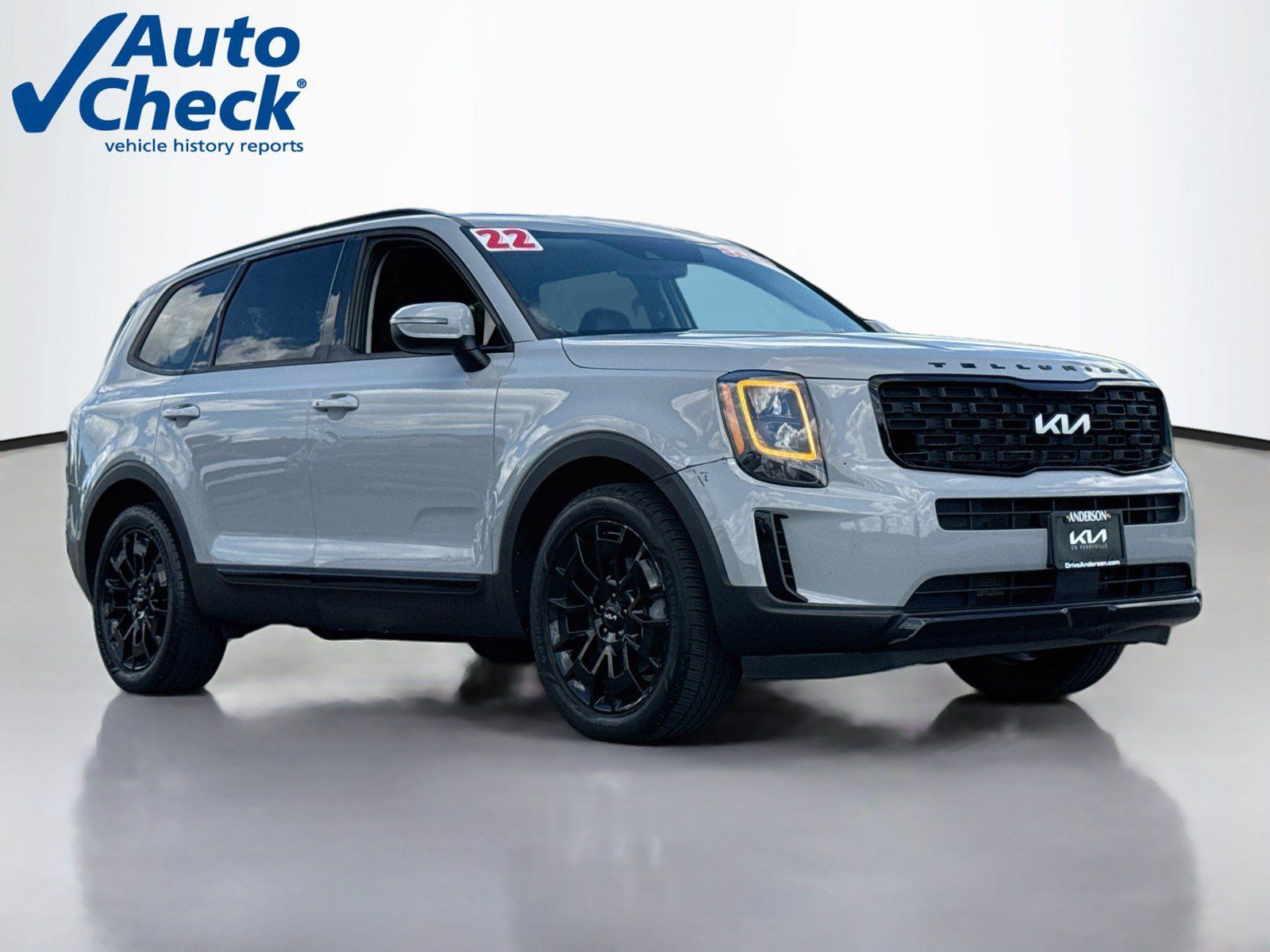 Used 2022 Kia Telluride EX w/ EX Premium Package AWD/4WD image 1