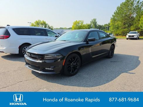 Used 2016 Dodge Charger R/T w/ Blacktop Package RWD image 1