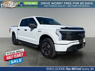 Used 2023 Ford F150 Lightning XLT AWD/4WD video 1