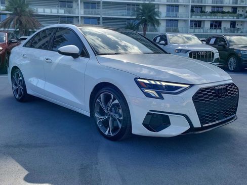 Certified 2023 Audi A3 2.0T Premium Plus w/ Premium Plus Package FWD image 8