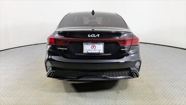 Used 2022 Kia Forte GT-Line FWD image 6