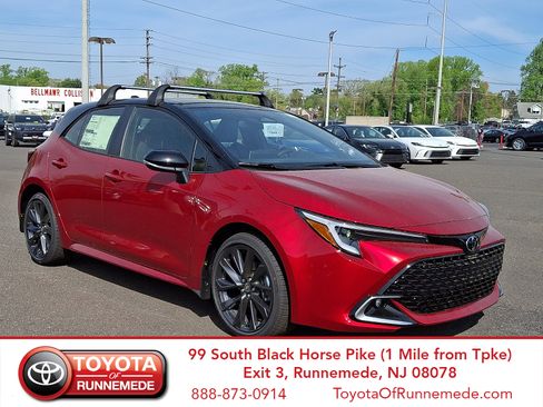 New 2026 Toyota Corolla XSE FWD image 1
