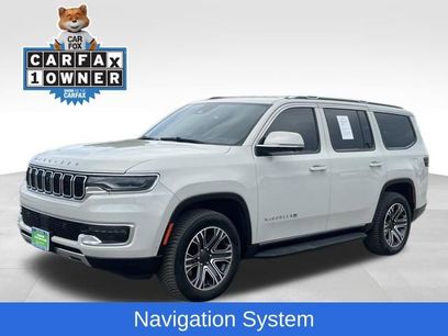 Used 2022 Jeep Wagoneer Series III w/ Convenience Group I