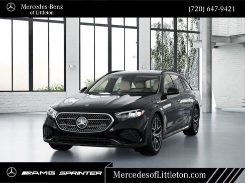 New 2025 Mercedes-Benz E 450 4MATIC All-Terrain Wagon image 41