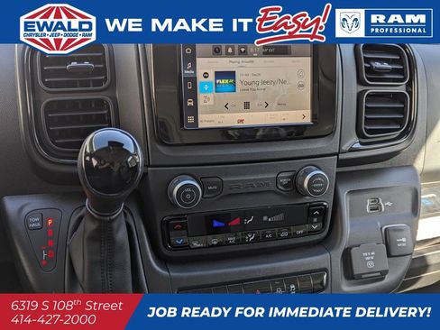 New 2023 RAM ProMaster 3500 w/ Premium Appearance Group image 7