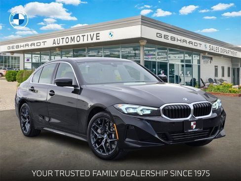 Certified 2025 BMW 330i xDrive Sedan w/ M Sport Package image 1