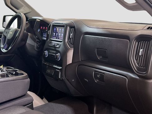 Used 2024 Chevrolet Silverado 1500 Custom w/ LPO, Dark Essentials Package RWD image 25