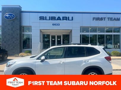Used 2020 Subaru Forester Premium w/ Popular Package #1