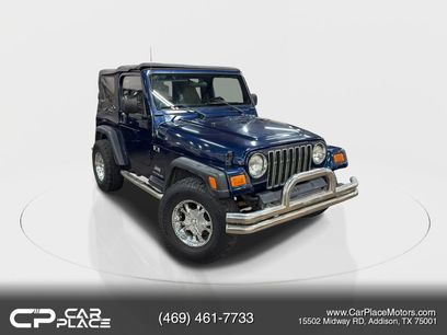 Used 2005 Jeep Wrangler X w/ Tire & Wheel Group (Ecco)