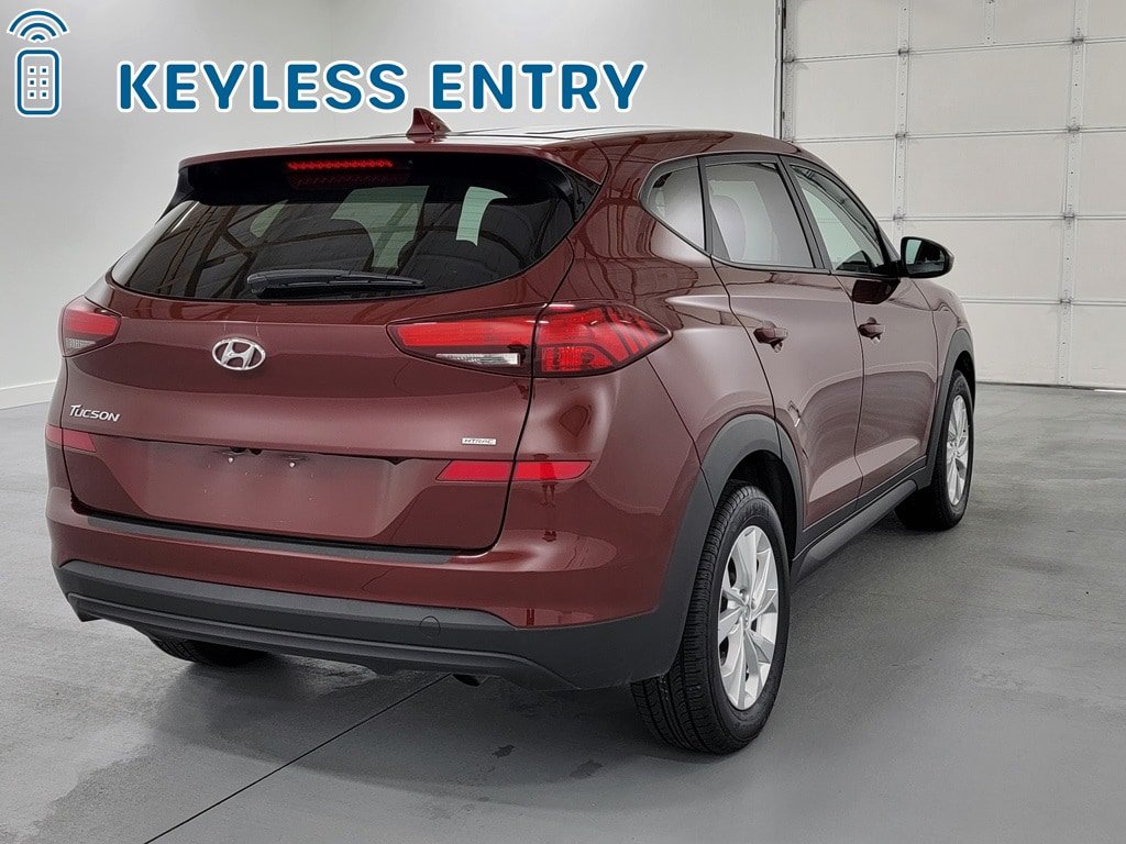 Used 2019 Hyundai Tucson SE AWD/4WD image 8