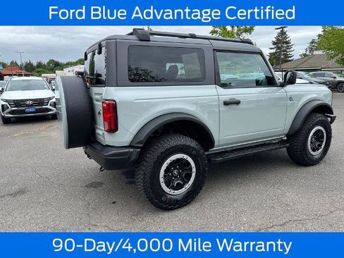 Certified 2021 Ford Bronco Black Diamond w/ Sasquatch Package AWD/4WD image 8