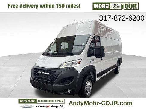 New 2024 RAM ProMaster 3500 w/ Delivery Van Package image 3