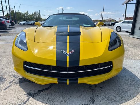 Used 2014 Chevrolet Corvette Stingray Convertible w/ 2LT Preferred Equipment Group image 6