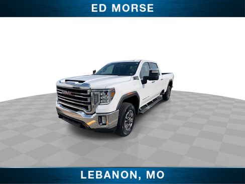 Certified 2021 GMC Sierra 2500 SLT AWD/4WD image 4