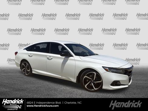 Used 2022 Honda Accord Sport image 1