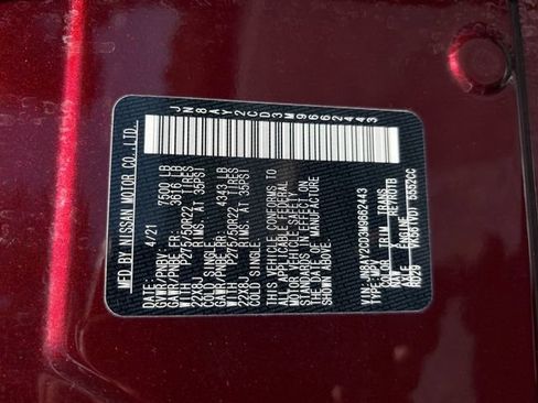 Used 2021 Nissan Armada Platinum AWD/4WD image 25