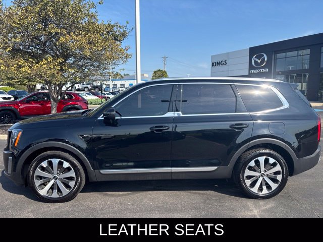 Used 2021 Kia Telluride EX w/ EX Premium Package AWD/4WD image 3
