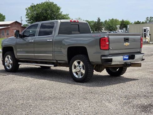 Used 2017 Chevrolet Silverado 2500 LTZ w/ Duramax Plus Package AWD/4WD image 5