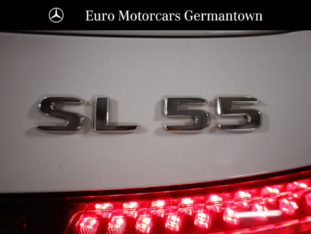 Certified 2022 Mercedes-Benz SL 55 AMG 4MATIC w/ Driver Assistance Package image 60