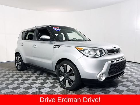 Used 2015 Kia Soul ! w/ Sun & Sound Package FWD image 1