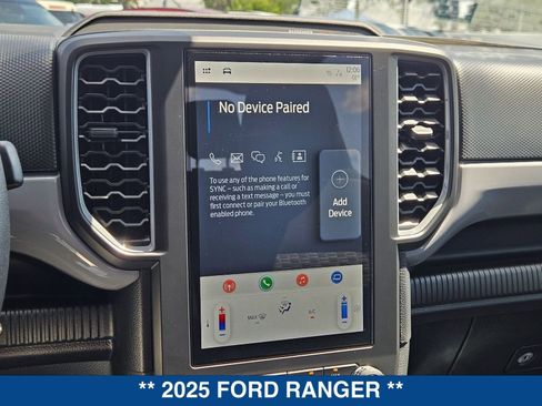 New 2025 Ford Ranger XL image 29