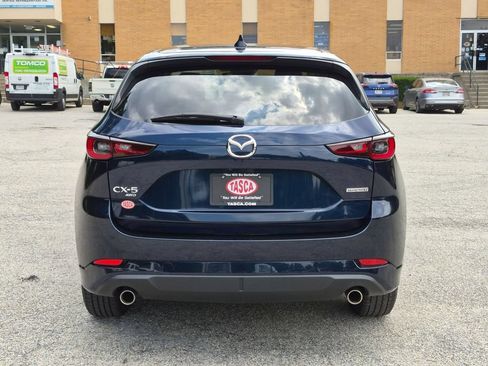 Used 2024 MAZDA CX-5 AWD 2.5 S w/ Preferred Package image 4
