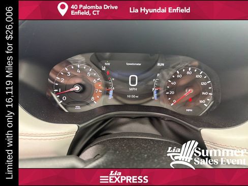 Used 2025 Jeep Compass Limited AWD/4WD image 16