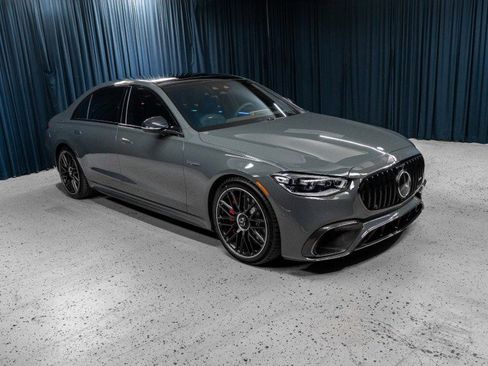New 2026 Mercedes-Benz S 63 AMG S image 3