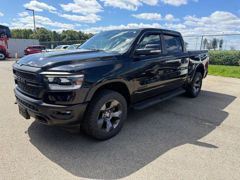 Used 2022 RAM 1500 Big Horn w/ Built-to-serve Edition AWD/4WD image 2