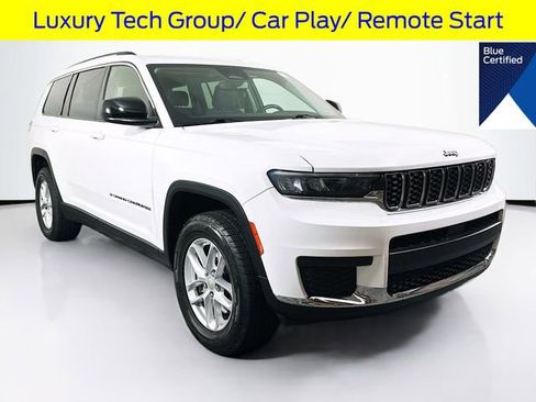 Used 2021 Jeep Grand Cherokee L Laredo w/ Luxury Tech Group I image 1