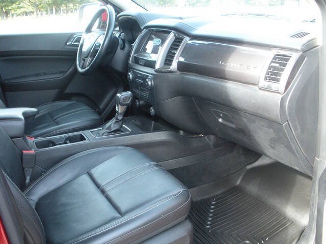 Used 2021 Ford Ranger Lariat w/ Equipment Group 501A High AWD/4WD image 13