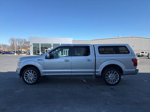Used 2019 Ford F150 Limited w/ Trailer Tow Package image 4