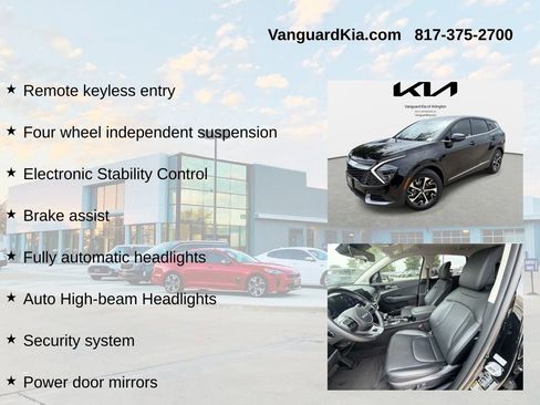 Certified 2025 Kia Sportage EX FWD image 12